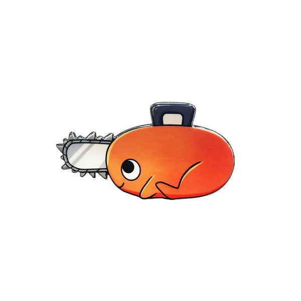 Chainsaw Man Pochita Hair Claw Clip — product view 1