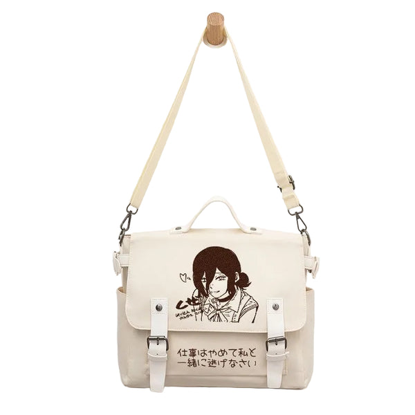 Chainsaw Man Character Crossbody Messenger Bag