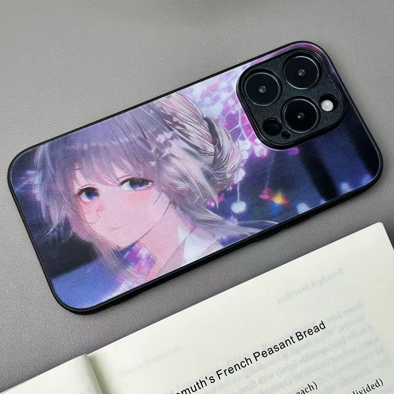 Kaoruko Waguri Blinking Lenticular Phone Case