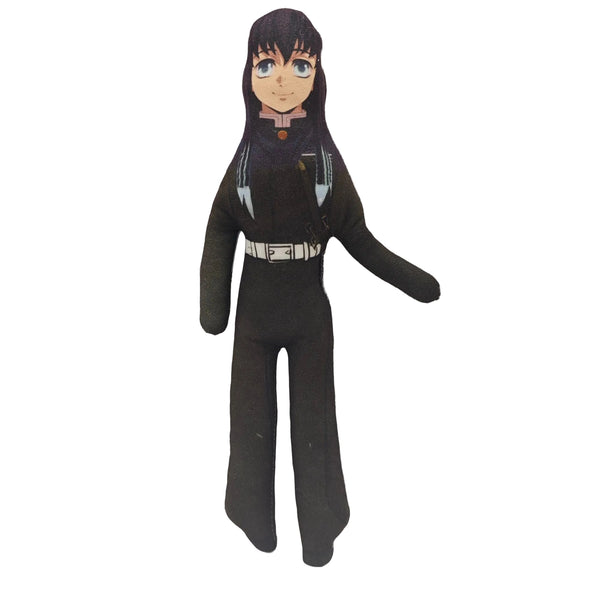 Demon Slayer Abstract Slender Twistable Plush - Hashira Collection (Tanjiro, Zenitsu & More)