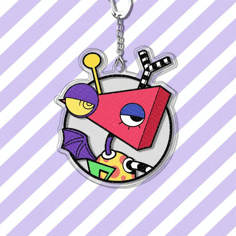 TADC Acrylic Charm Keychain