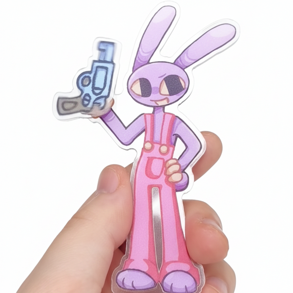TADC Jax Rabbit Spinning Acrylic Standee