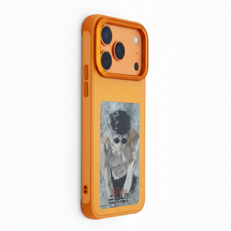 NFC E-Ink Display Phone Case - DIY Smart Screen Cover — view 2