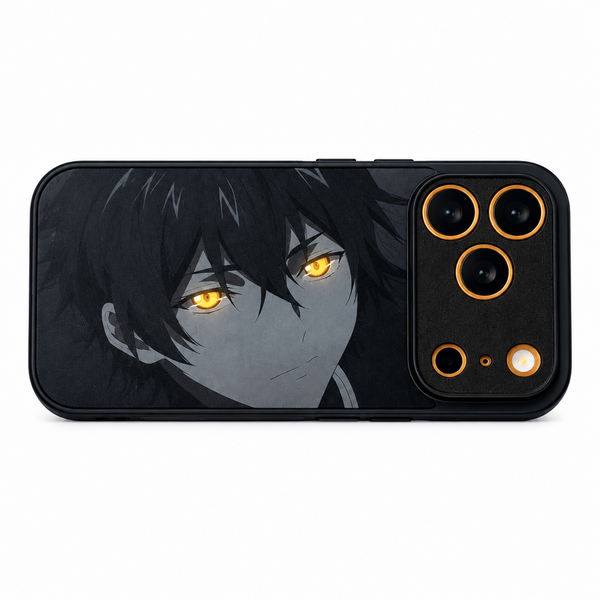 Dragon Raja Lu Mingfei Golden Eyes Lenticular Phone Case