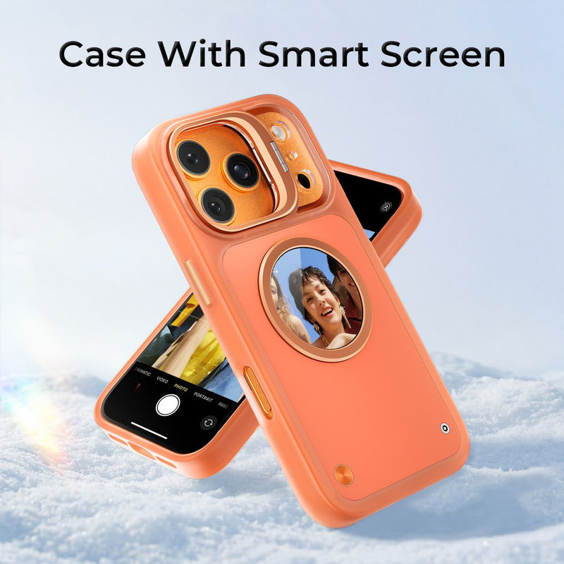 Round Smart-Screen Phone Case for iPhone
