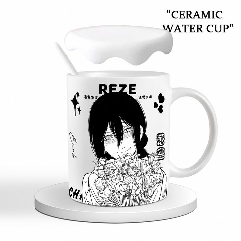 Chainsaw Man Reze Ceramic Mug — 21 Designs