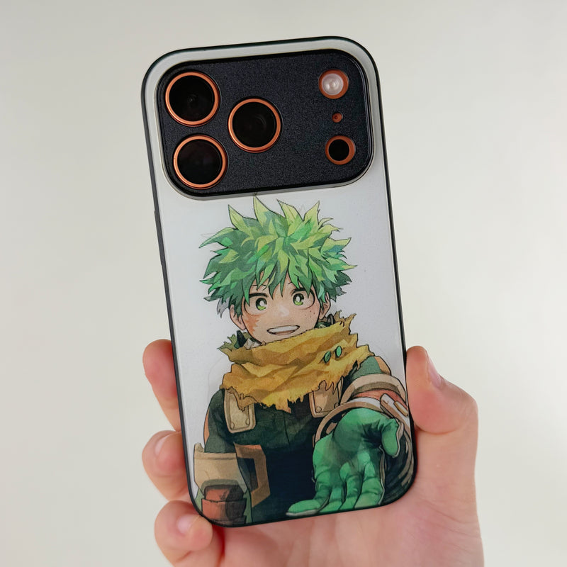 MHA Bakugo & Izuku Lenticular Phone Case — Motion Effect Anime Case