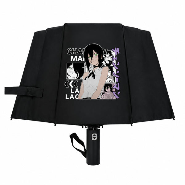 Chainsaw Man Automatic Umbrella — 15 Designs