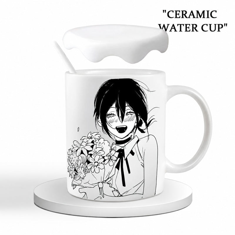 Chainsaw Man Reze Ceramic Mug — 21 Designs