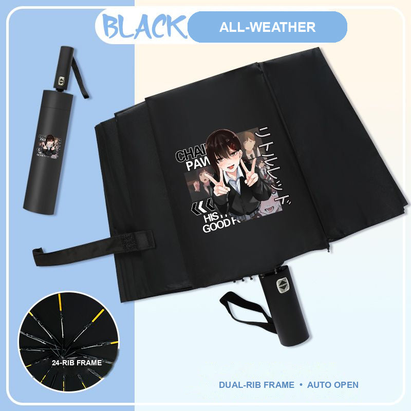 Chainsaw Man Automatic Umbrella — 16 Designs — product view 61