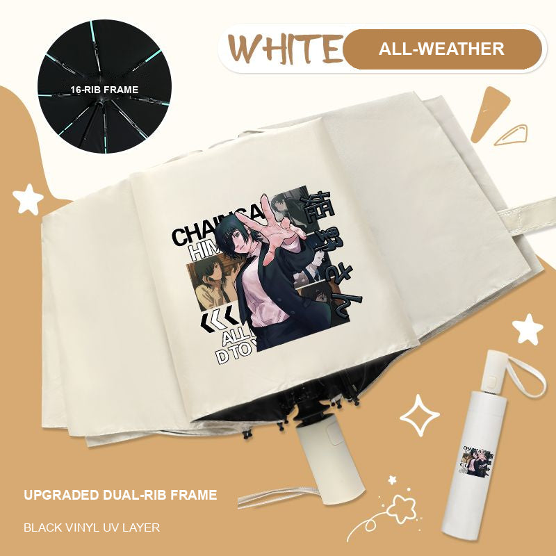 Chainsaw Man Automatic Umbrella — 16 Designs — product view 43