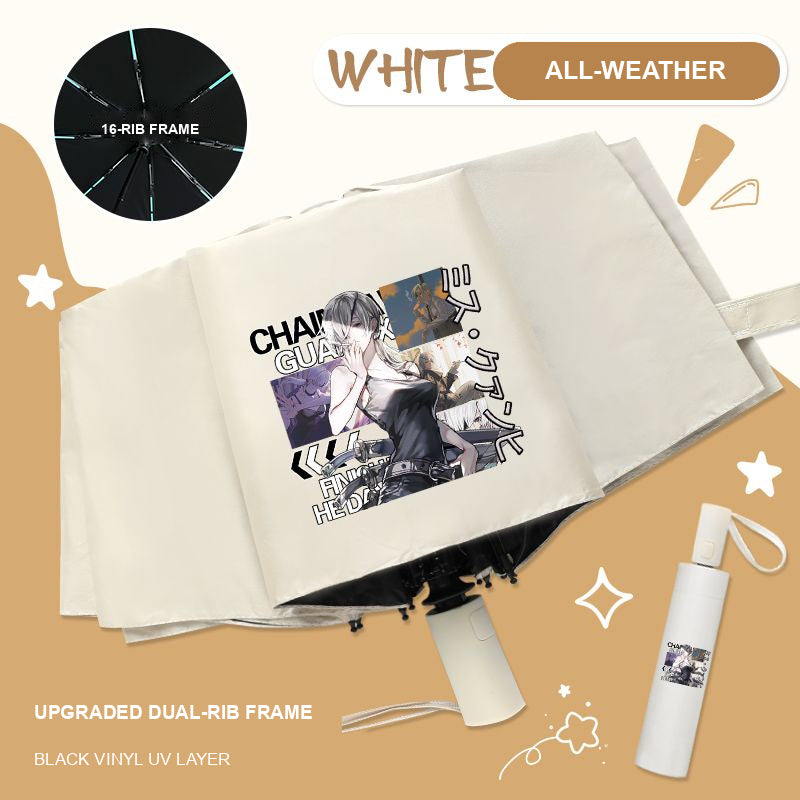 Chainsaw Man Automatic Umbrella — 16 Designs — product view 47
