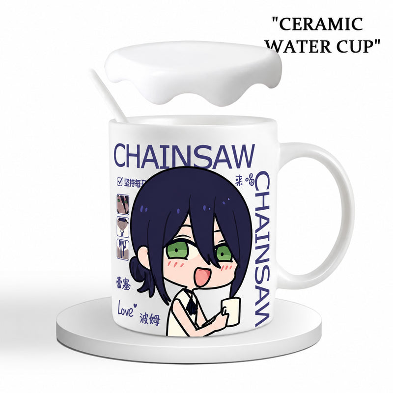 Chainsaw Man Reze Ceramic Mug — 21 Designs