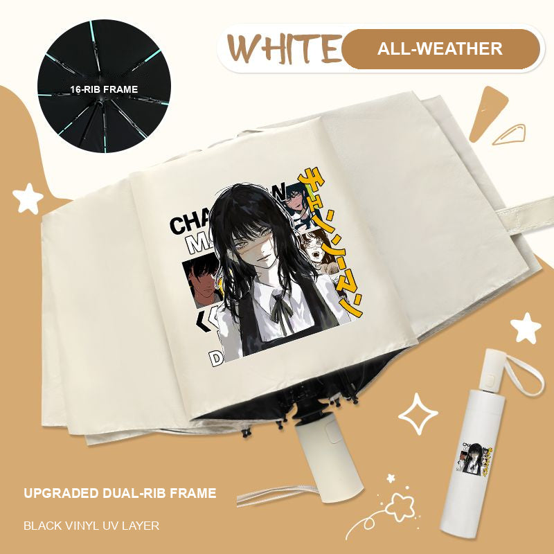 Chainsaw Man Automatic Umbrella — 16 Designs — product view 39