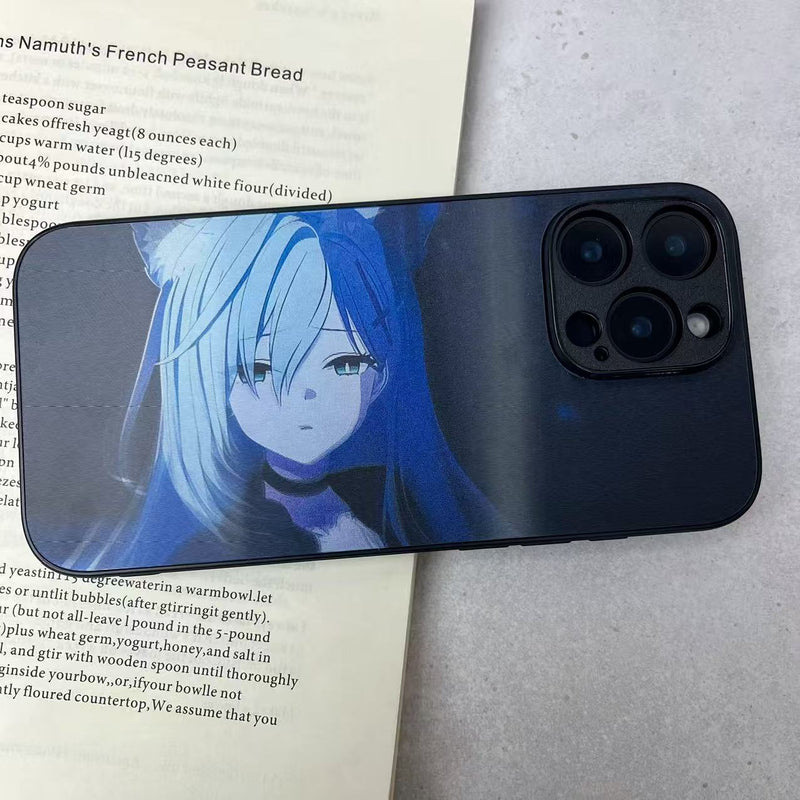 Blue Archive Shiroko Sunaookami Lenticular Phone Case