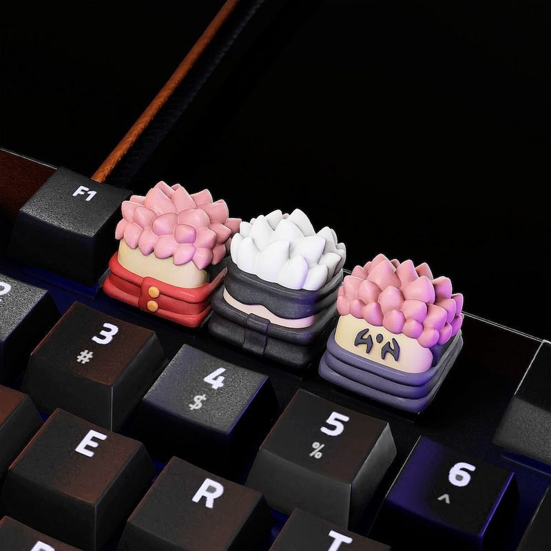 Jujutsu Kaisen 3D artisan keycaps — product view 2