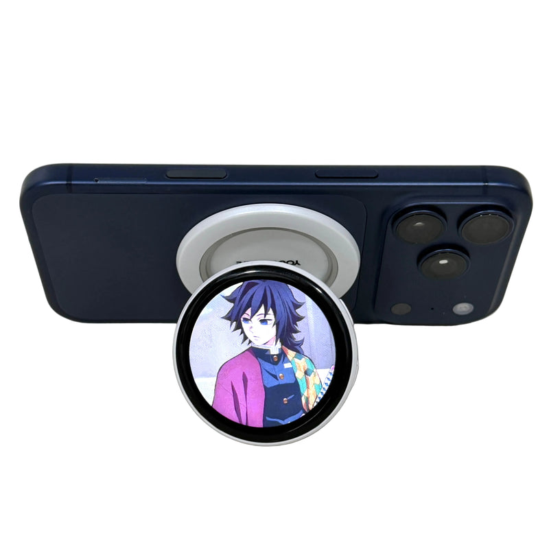 MagSafe Rotating Ring Stand — Custom Photo Display Phone Grip & Kickstand