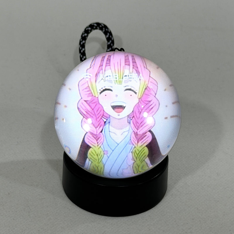 LED Crystal Ball Video Player