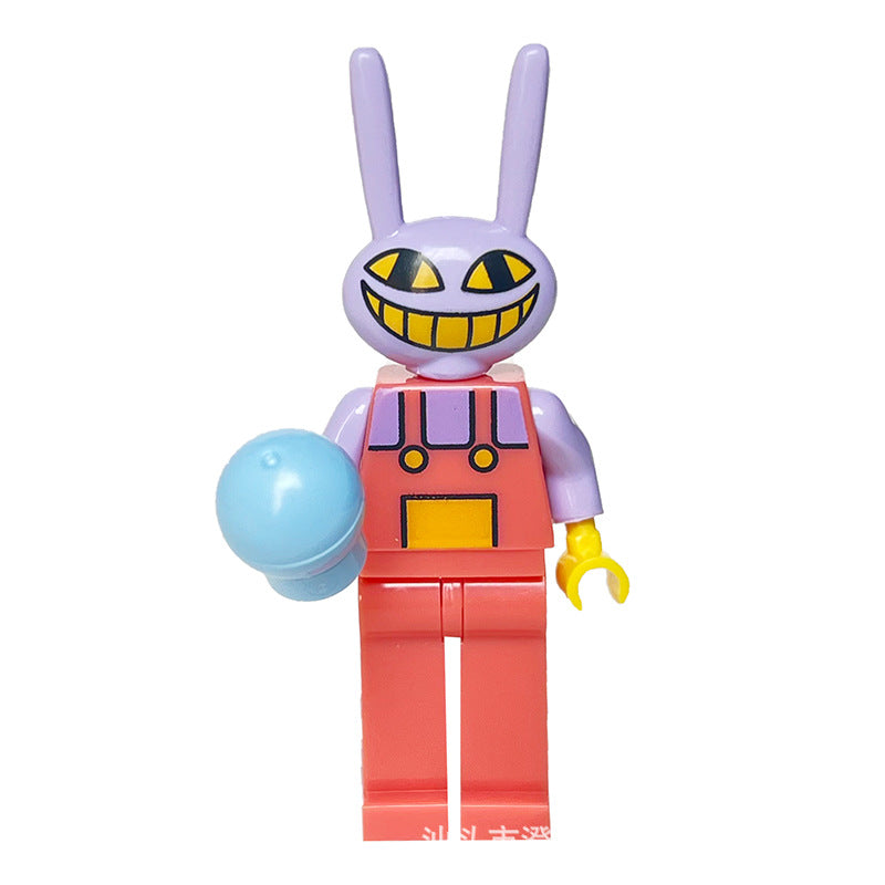 TADC Series Building Block Minifigures (8-Pack)