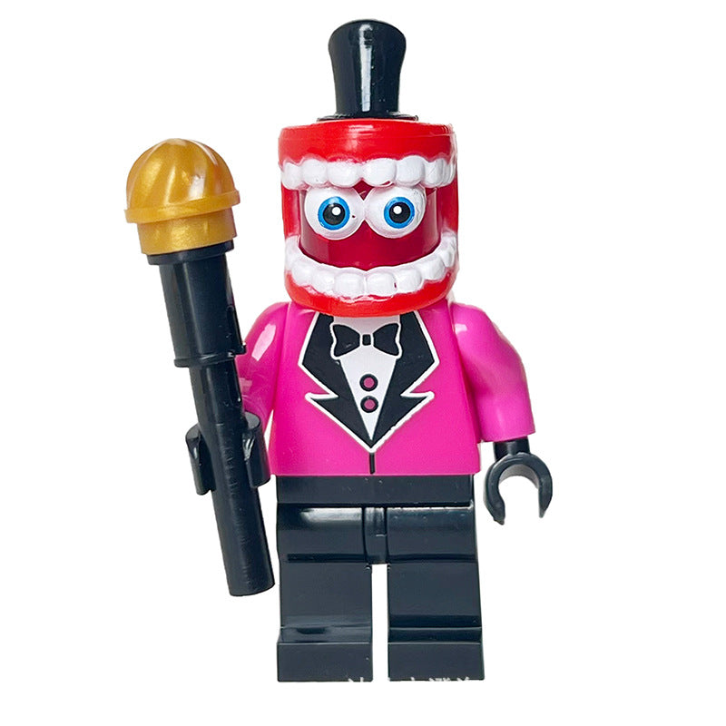 TADC Series Building Block Minifigures (8-Pack)