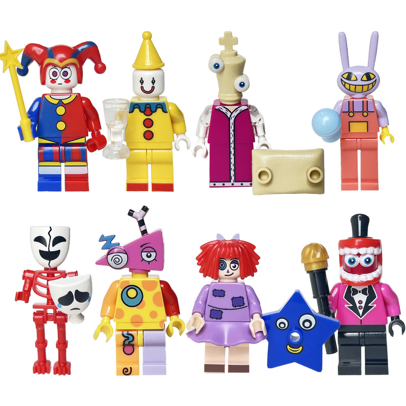 TADC Series Building Block Minifigures (8-Pack)