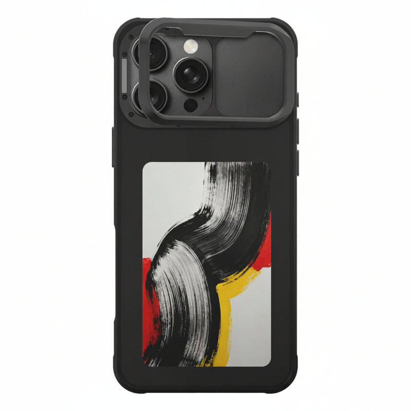 NFC E-Ink Display Phone Case - DIY Smart Screen Cover