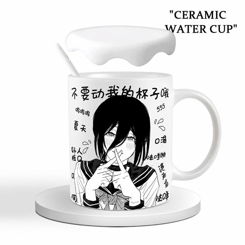 Chainsaw Man Reze Ceramic Mug — 21 Designs