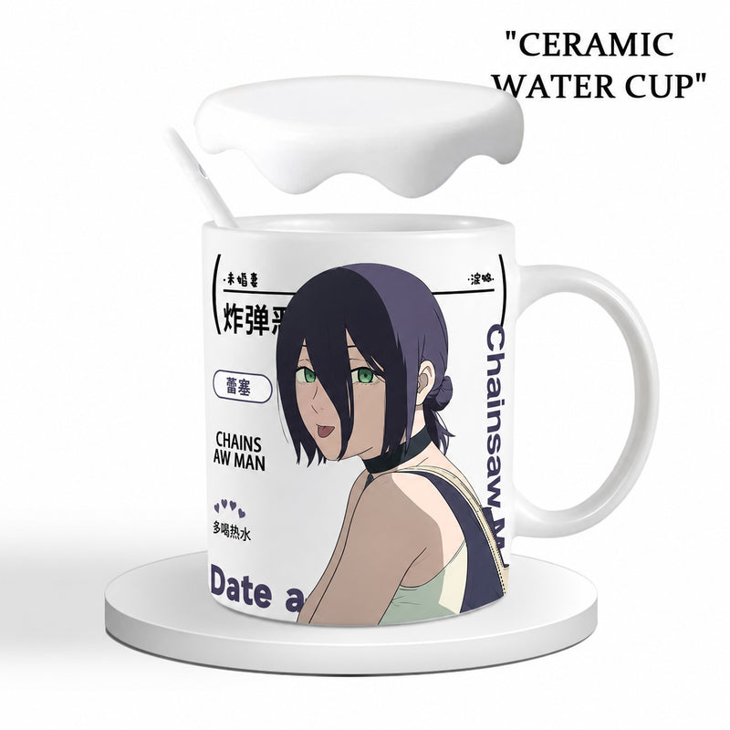 Chainsaw Man Reze Ceramic Mug — 21 Designs