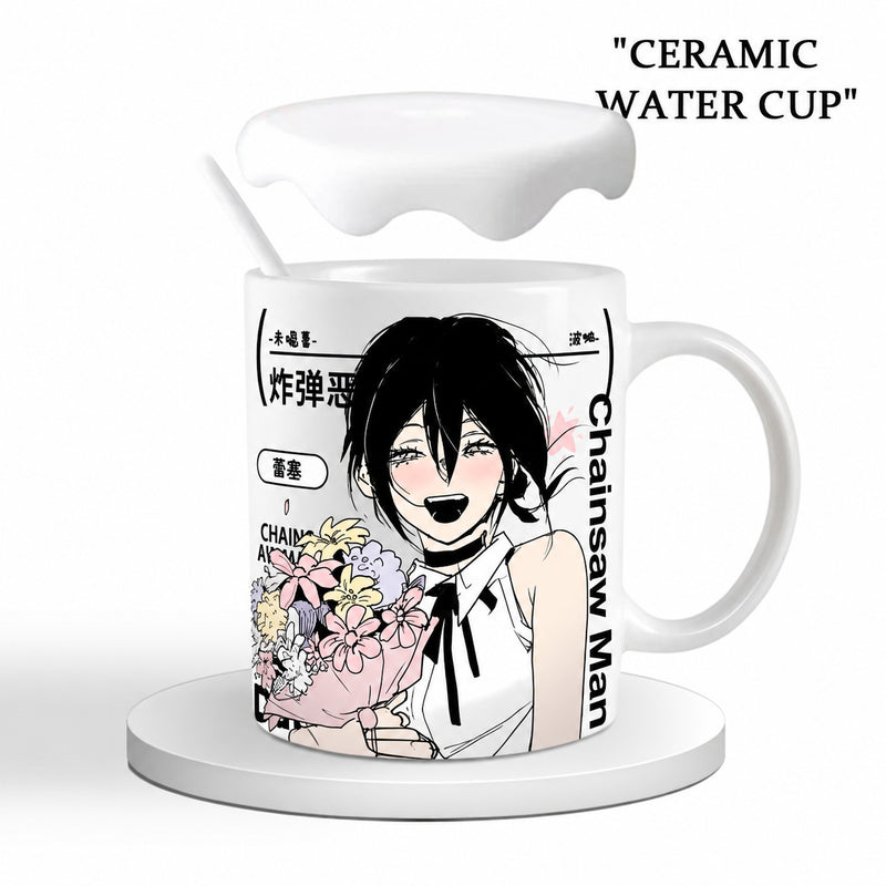 Chainsaw Man Reze Ceramic Mug — 21 Designs