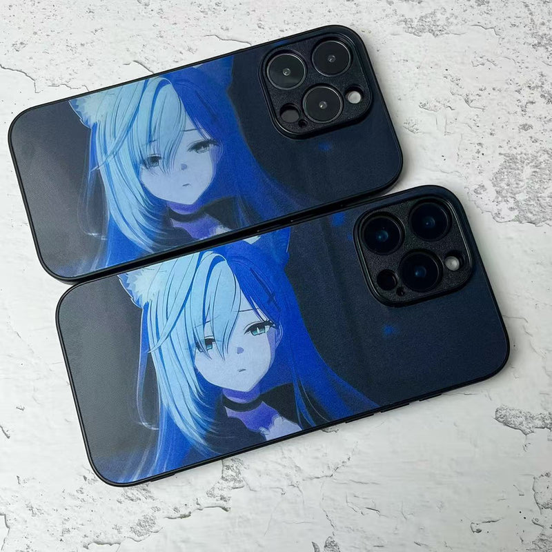 Blue Archive Shiroko Sunaookami Lenticular Phone Case