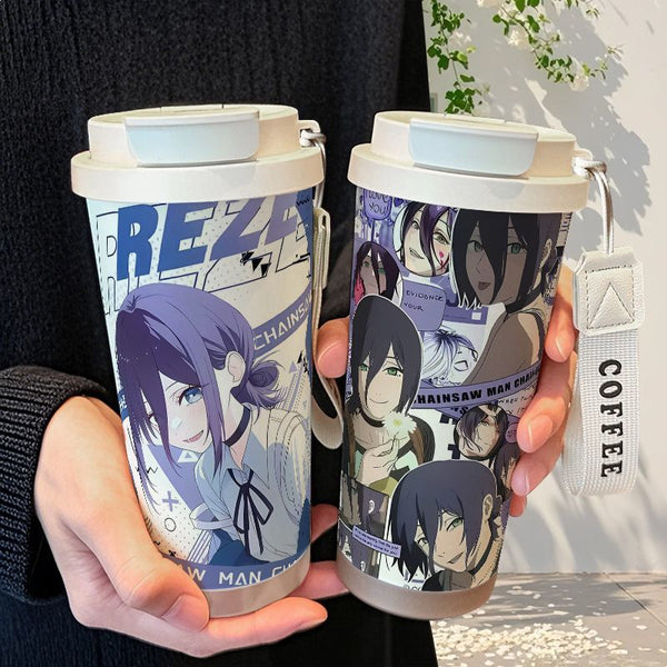 Chainsaw Man Reze 520 ml Insulated Tumbler — 24 Designs