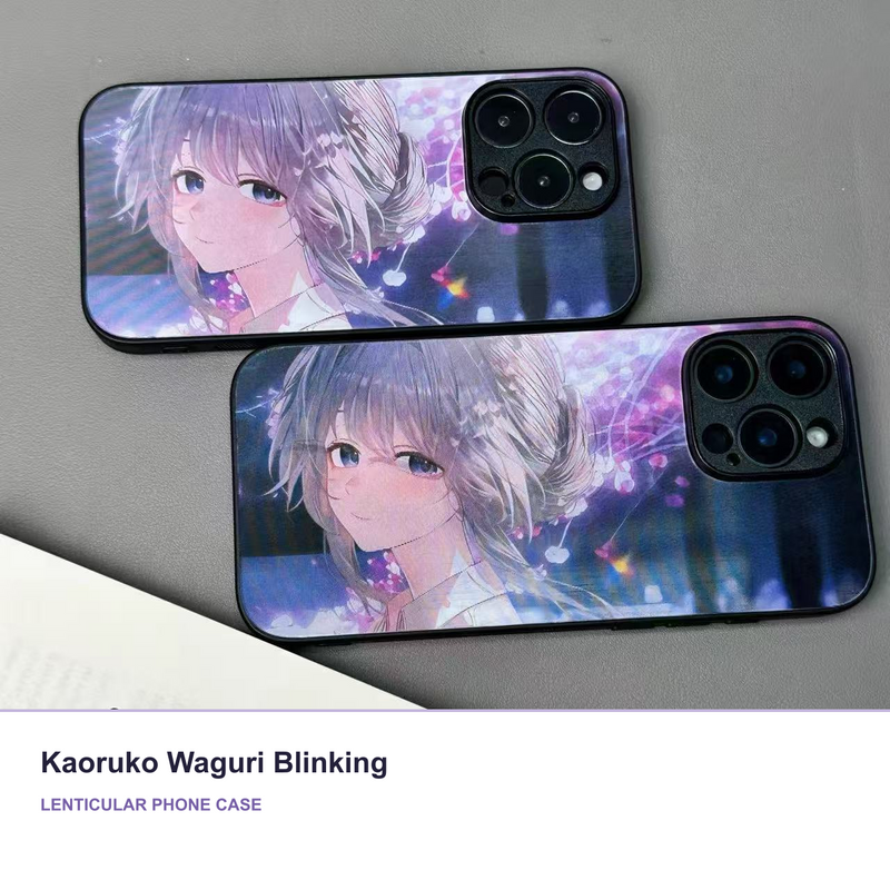 Kaoruko Waguri Blinking Lenticular Phone Case — footer