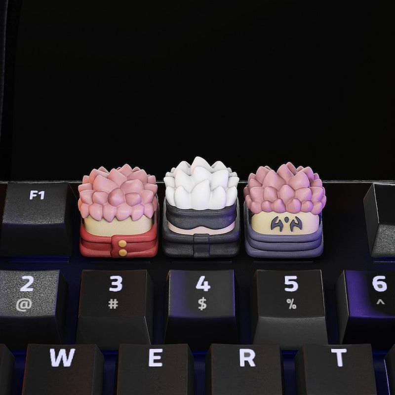 Jujutsu Kaisen 3D artisan keycaps — product view 3