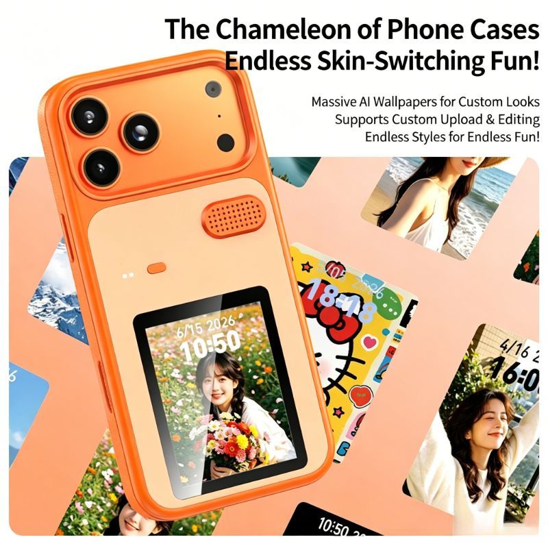 Rear-Screen Aromatherapy Phone Case for iPhone