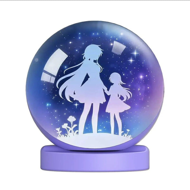 AI Chat Orb — Custom Anime & Game Character