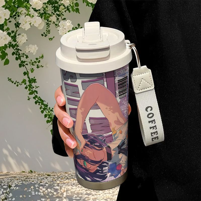 Chainsaw Man Reze 520 ml Insulated Tumbler — 24 Designs