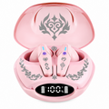 Cipher Wireless Earbuds — Bluetooth TWS with Character Voice Prompts & Badge Set