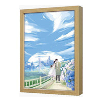 Cyberpunk Light-Up Art Frame — 11 Designs — product view 1