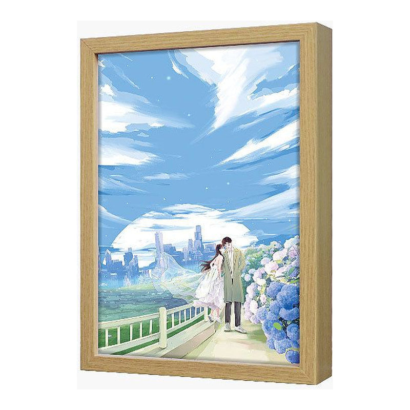 Cyberpunk Light-Up Art Frame — 11 Designs — product view 1