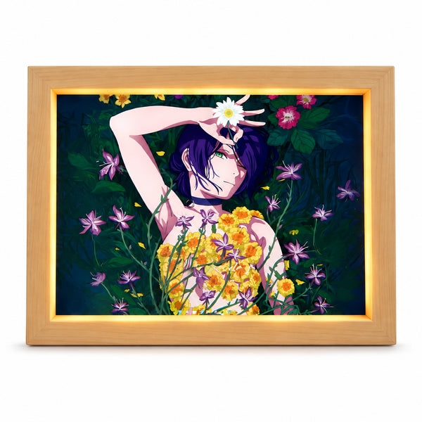 Chainsaw Man Reze Light-Up Art Frame — 10 Designs — product view 1