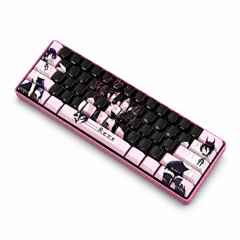 Chainsaw Man Reze PBT Keycap Set — product view 1