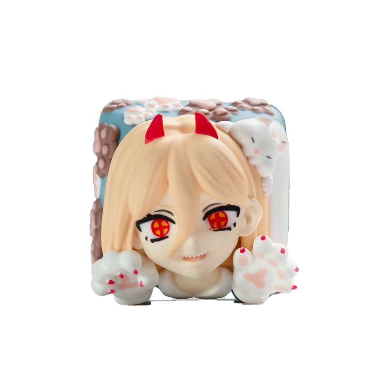 Chainsaw Man Character Artisan Keycap — 4 Designs — product view 1