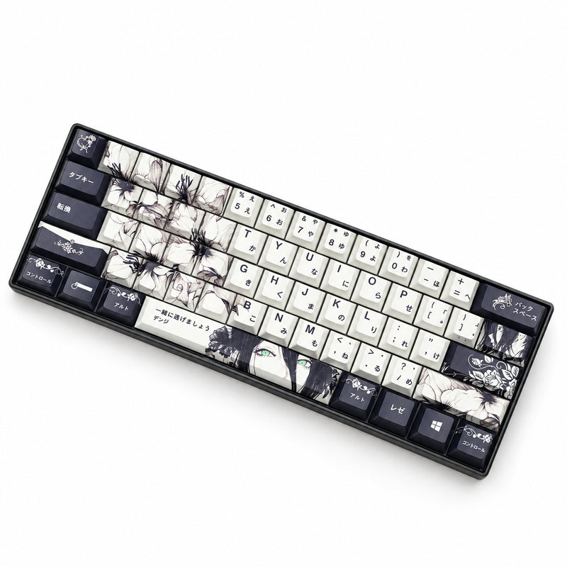 Chainsaw Man Reze Side-Lit PBT Keycap Set — product view 1