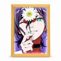 Chainsaw Man Reze Light-Up Art Frame — 9 Designs — product view 1