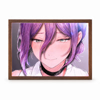 Chainsaw Man Reze Light-Up Mirror Art Frame — 19 Designs — product view 1