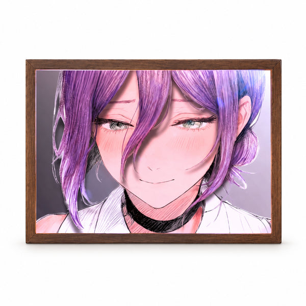 Chainsaw Man Reze Light-Up Mirror Art Frame — 19 Designs — product view 1