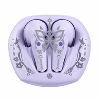 Castorice wireless earbuds with character accessory set