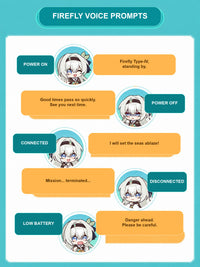 Firefly voice prompt guide