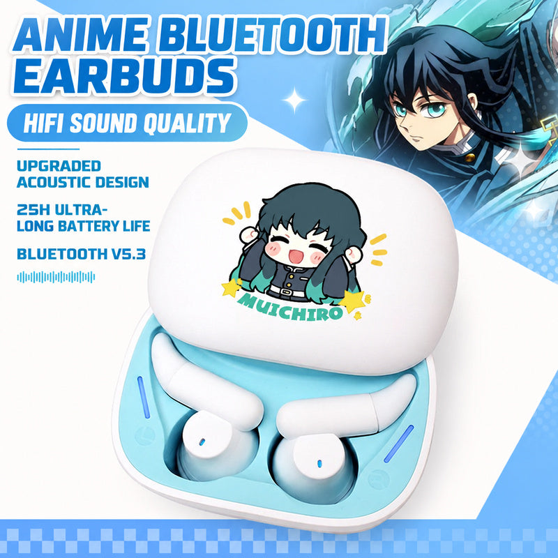 Demon Slayer Wireless Earbuds — Bluetooth Earphones, 8 Characters — product image 2