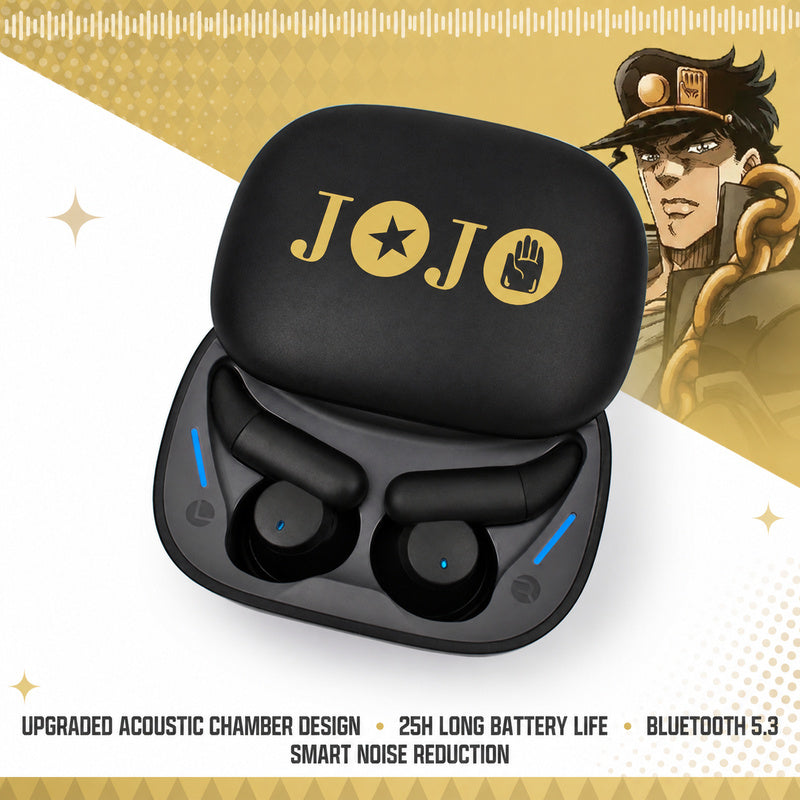 Jotaro Kujo Wireless Earbuds — JoJo Bluetooth Earphones, 9 Designs — product image 2